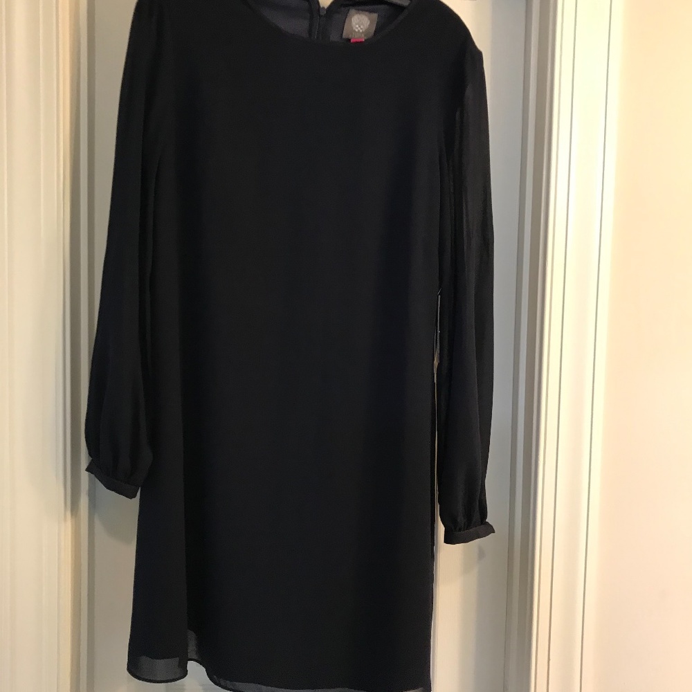 Vince Camuto NWT chiffon dress.